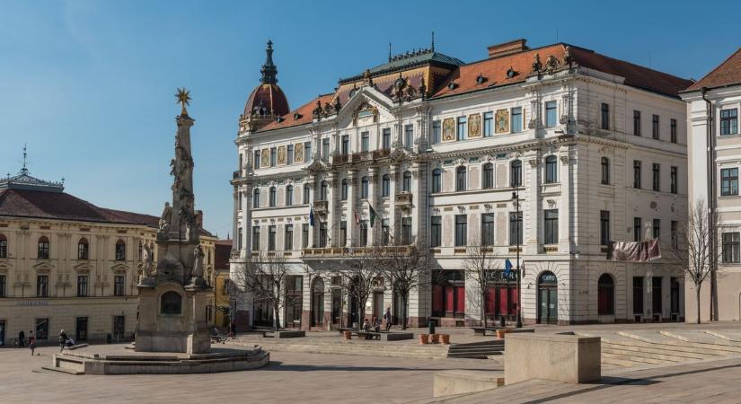 Kedvező kilátások, új városnegyed és gigaberuházás Pécsen – ez történt a héten