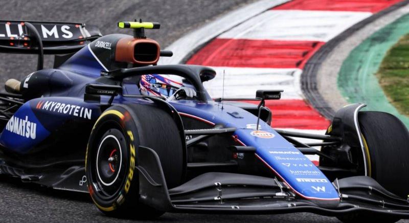 „Kísérletezik” a Williams, változik az F1-es Kínai Nagydíj rajtrácsa