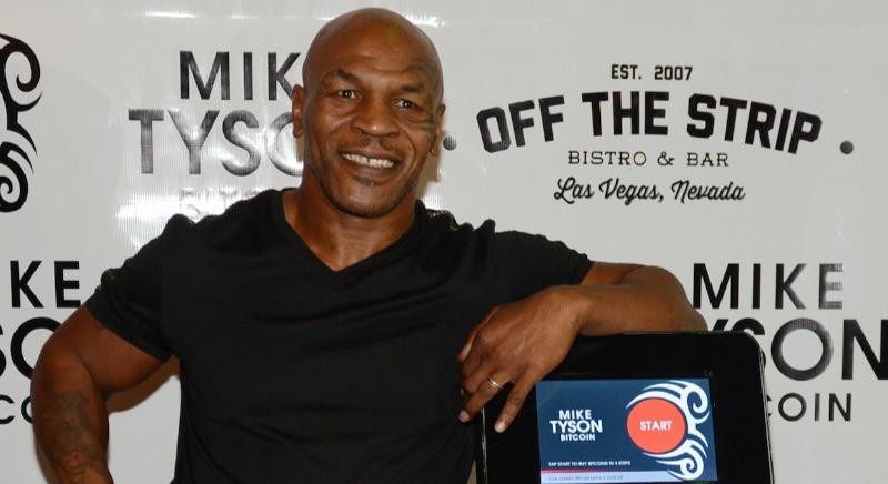 A legendás bokszoló, Mike Tyson blokklánc-nagykövet lett