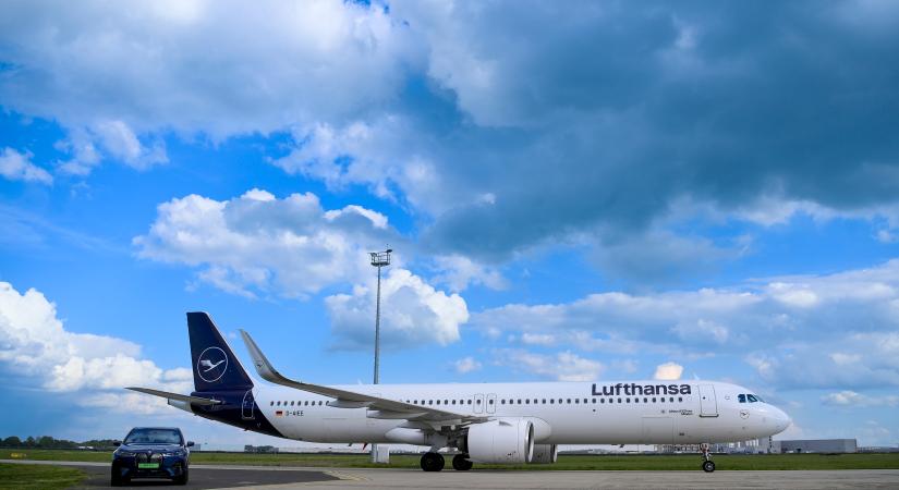 Nagyobb Lufthansa-repülők közlekednek Debrecen és München között