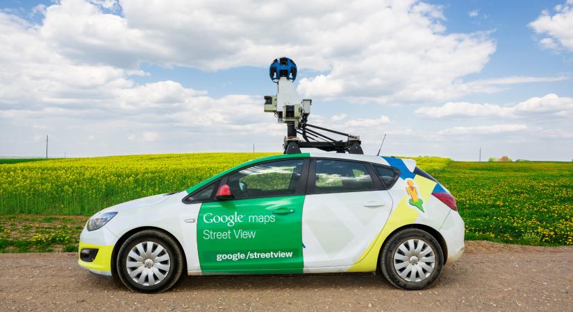 Újra találkozhatunk a Google kamerás autóival