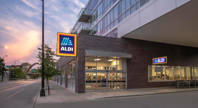 Teljesen pénztármentes üzletet nyitott az ALDI