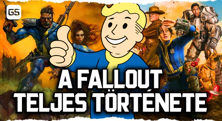 Elmeséljük a Fallout univerzum teljes történetét