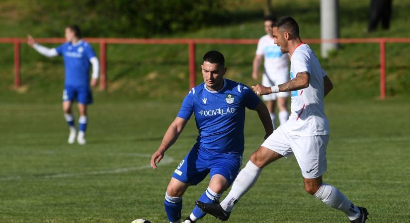 Tizenhat gólt vágott a Toponár a Segesdnek úgy, hogy korábban véget ért a mérkőzés