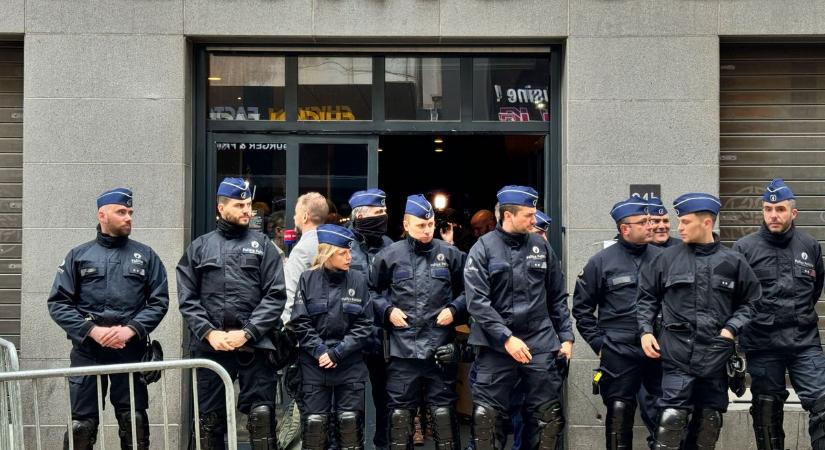 A progresszívek gyűlölete mutatkozott meg Brüsszelben (videó)