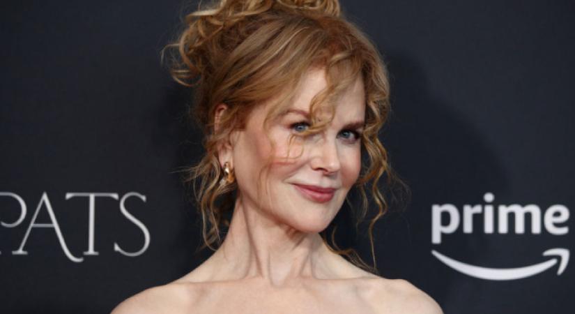 Nicole Kidman sokkolta a rajongókat: A színésznő teljesen új arcát mutatta meg legfrissebb fotóin