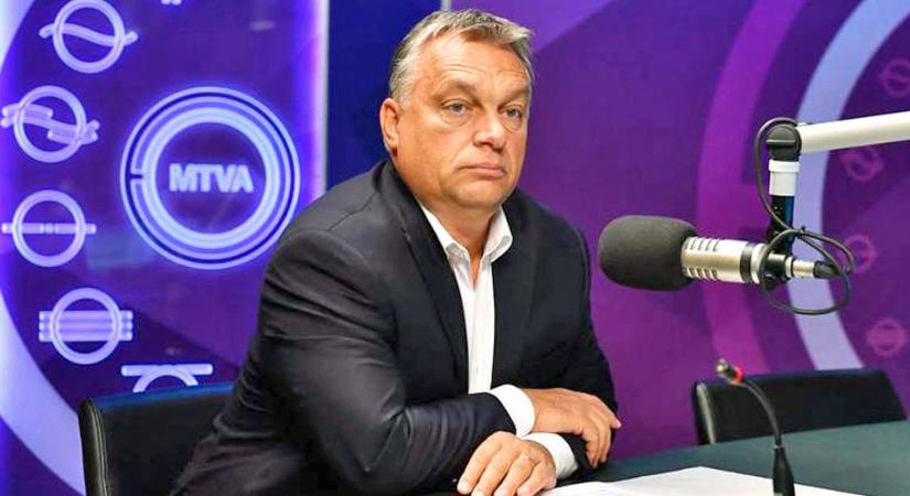Az orvosok és a tudósok mereven elleneznek mindenféle lazítást – mondja Orbán Viktor