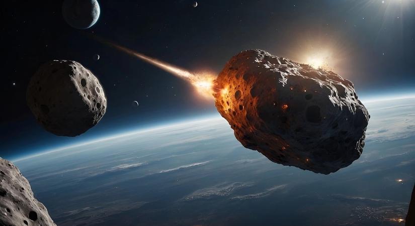 Elképzelhető, hogy az idegenek meteorok segítségével kolonizálják az univerzumot