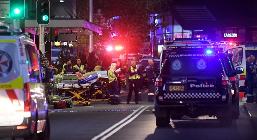 Kiengedték a kórházból a kislányt, aki megsérült a sydney-i késeléses támadásban