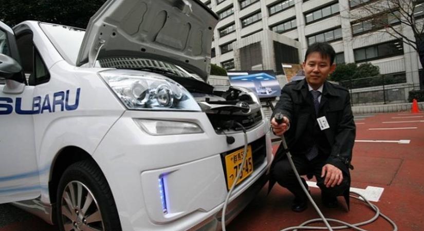 Japán búcsút intene a belső égésű motorral szerelt autóknak
