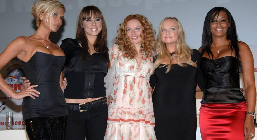 Fergeteges videó: Újra összeállt a Spice Girls egy szülinapi bulin