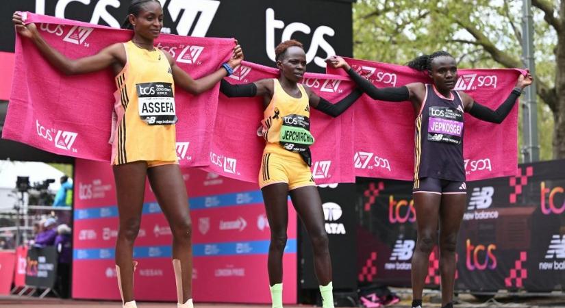 Megdőlt a női maratonfutás világcsúcsa