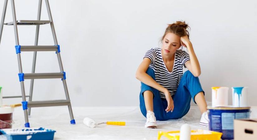 4 gyakori hiba otthoni falfestés során, ami tönkreteszi az eredményt: a szakik szerint erre figyelj