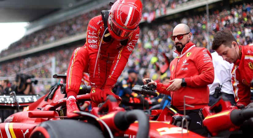 F1: Leclerc kikotyogta a Ferrari titkát