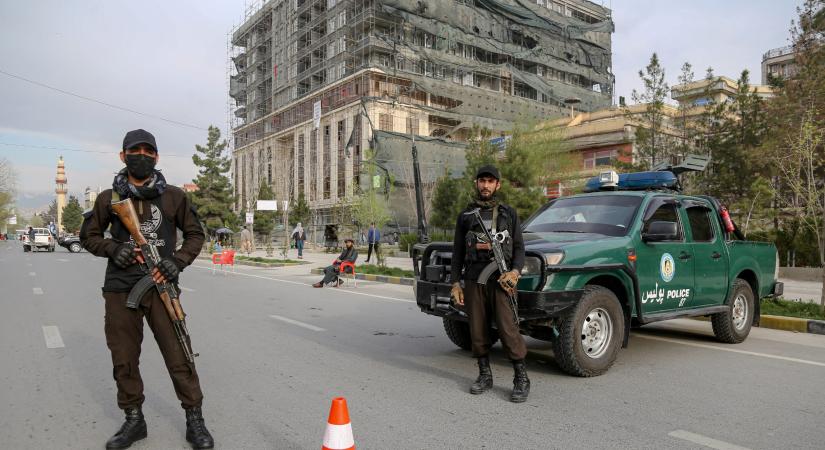 Robbanást történt Kabulban