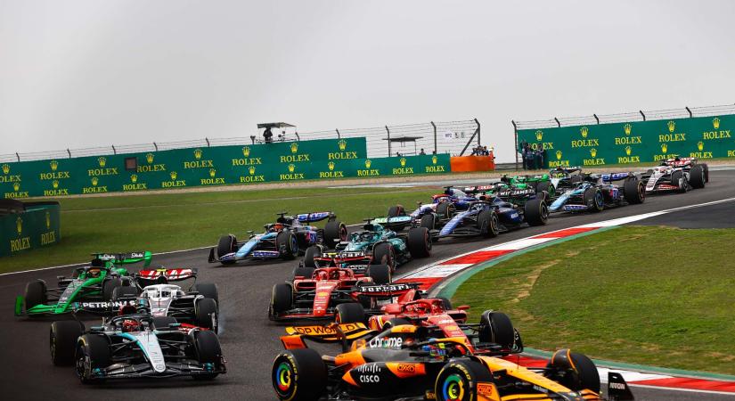 Így áll az F1-es pontverseny a Kínai Nagydíj után