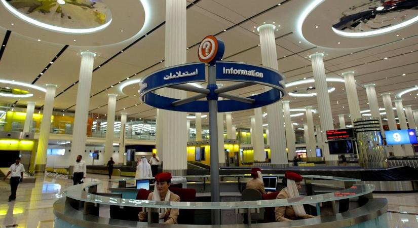Dubaj lett az első a repülőtéri luxusban
