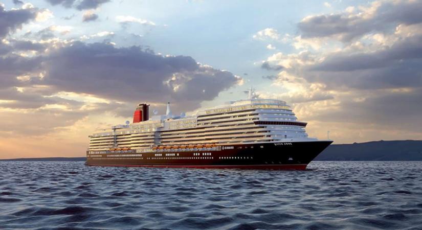 Újabb királynő a Fincantieritől a Cunard Line-nak