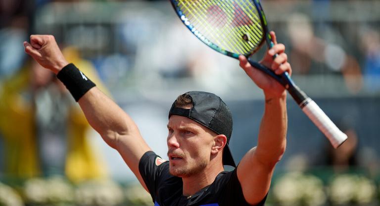 Fucsovics Márton legyőzhetetlen volt Bukarestben, pályafutása második ATP-trófeáját nyerte
