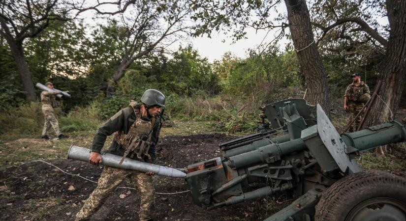 Giga támogatást kap az ukrán hadsereg