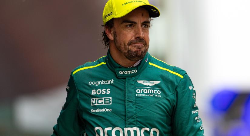 F1: A sprintet ekézi Alonso, még mindig a büntetésre gondol
