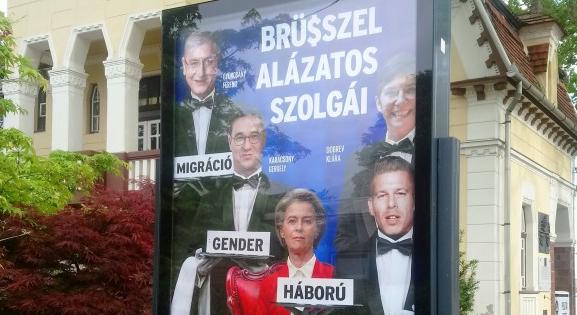 Brüsszel ezen nagyon kiakadna – brutális plakáttal állt elő a Fidesz