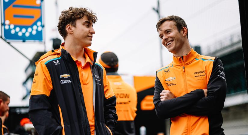 Aggasztó hírek érkeztek a McLaren sérült versenyzőjéről
