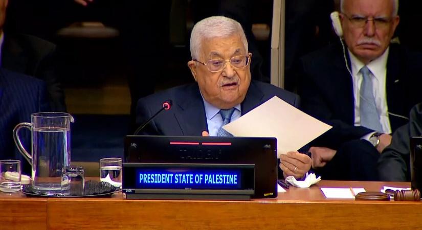 A Palesztin Hatóság az amerikai kapcsolatok „átgondolásával” fenyegetőzik