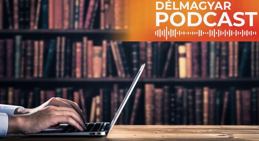Délmagyar podcast: Könyvtár és informatika