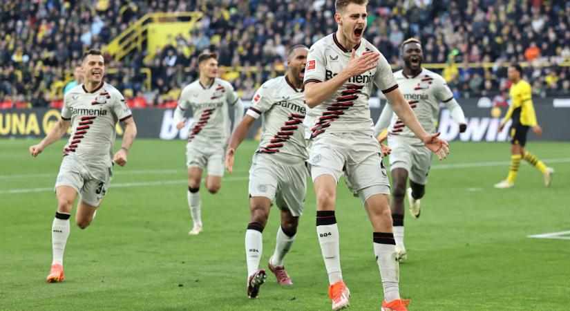 Bundesliga: a hosszabbításban mentett pontot a Bayer Leverkusen a forduló rangadóján! – videóval