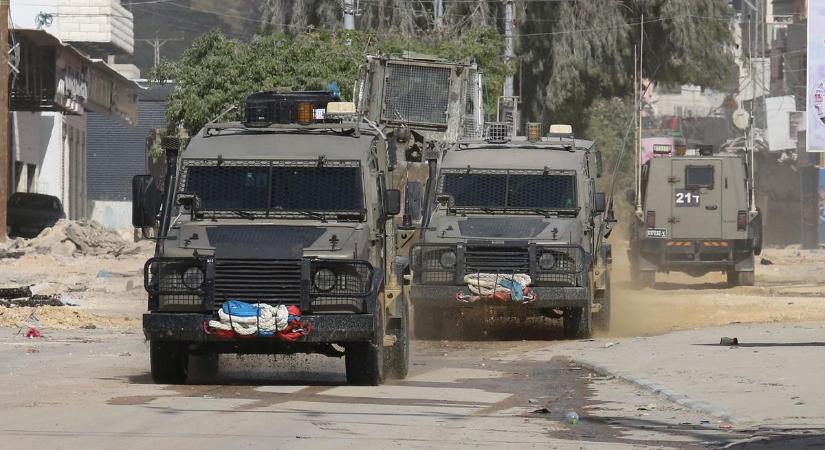 Vizsgálatot indított az izraeli hadsereg, miután lelőttek egy mentőápolót