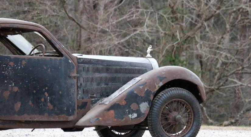Még elefánt is utazhatott ebben a Bugattiban