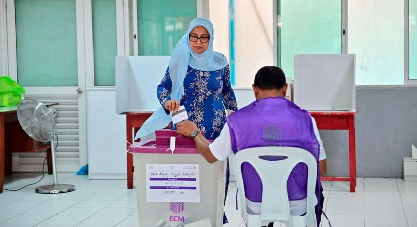 Geopolitikai tétje van a Maldív-szigeteki választásoknak