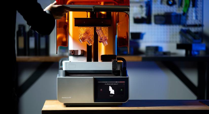 Form 4: új, villámgyors 3D nyomtató a Formlabs-tól