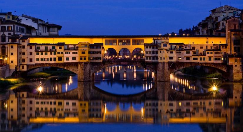 Komoly felújítást kap Firenze hétszáz éves hídja