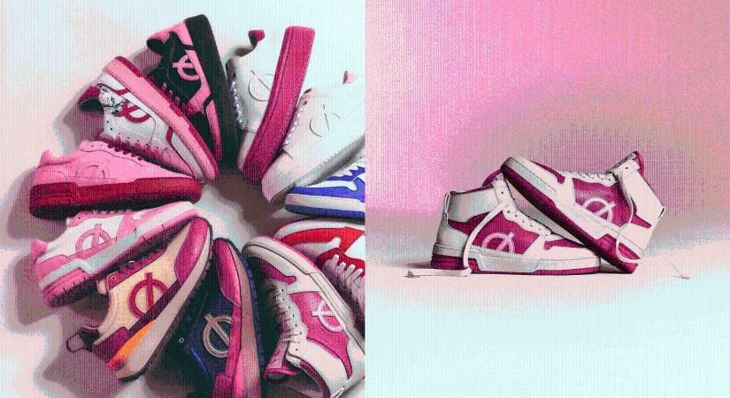 Nicki Minaj vegán sneakerkollekciót robbantott: ennyibe kerülnek a divatos lábbelik