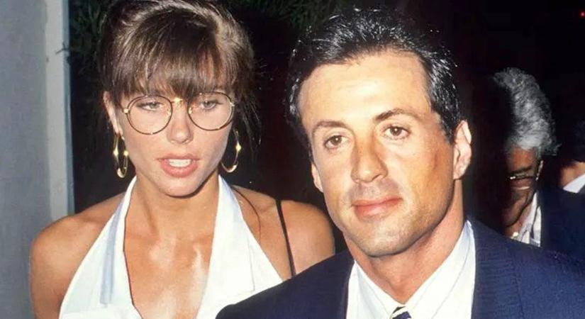Igazi csúcsbombázó volt Sylvester Stallone felesége, amikor 36 évvel ezelőtt megismerkedtek (Fotók!)