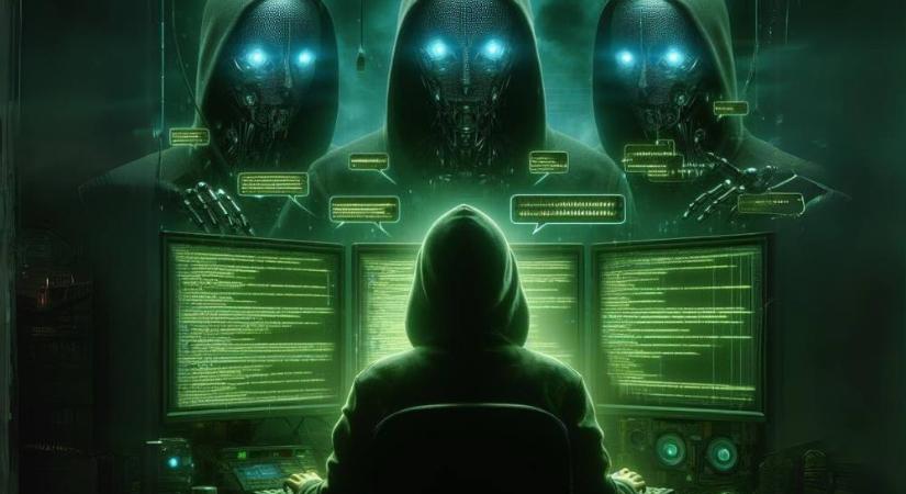 Kiberbűnözésre szabott, sötét MI chatbotok