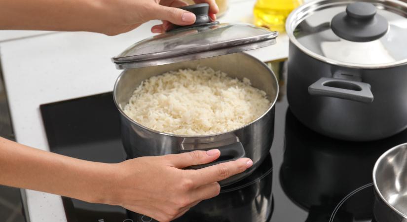 Így kell főzni a rizst, hogy ne okozzon súlyos bajt