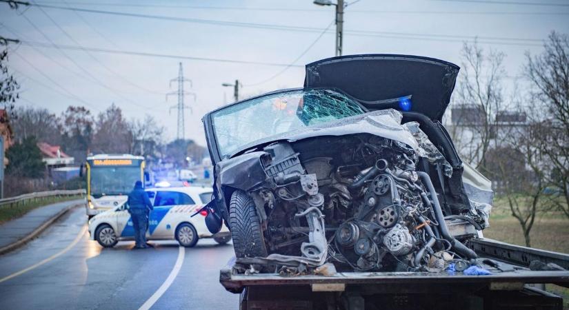 Mutatjuk, mennyi baleset történt tavaly Debrecenben