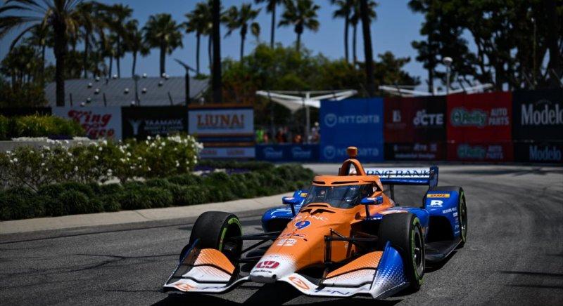 IndyCar: Dixon taktikus győzelmet aratott Long Beach utcáin