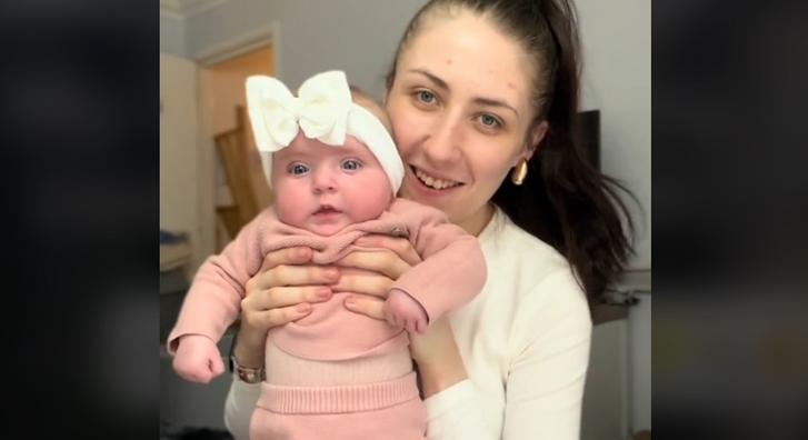 Futótűzként söpört végig a TikTokon egy nő videója, akinek kisbabáját elcserélték a kórházban