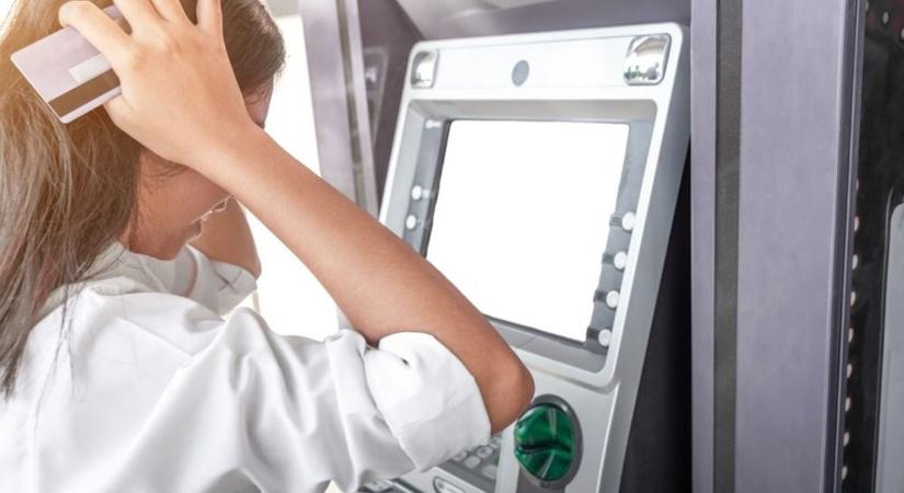 Domoszlón nincs banki tájékoztatás: volt ATM, nincs ATM