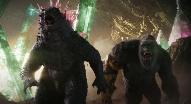Három bevételi mérföldkövet is maga mögött hagyott a Godzilla x Kong: Az új birodalom