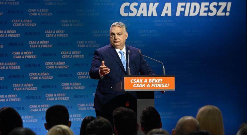 A Fidesz–KDNP adta le elsőként az európai parlamenti választáshoz szükséges 20 ezer aláírást