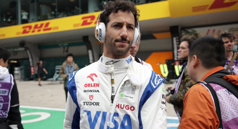 „Baszódjon meg és akkor még finom voltam” – Daniel Ricciardo kiakadt a Kínai Nagydíj után