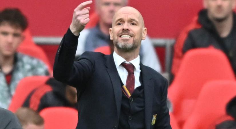 „Ez nem szégyen, ez egy hatalmas teljesítmény” – a Manchester United edzője sikerként könyvelte el az FA Kupa-elődöntőt