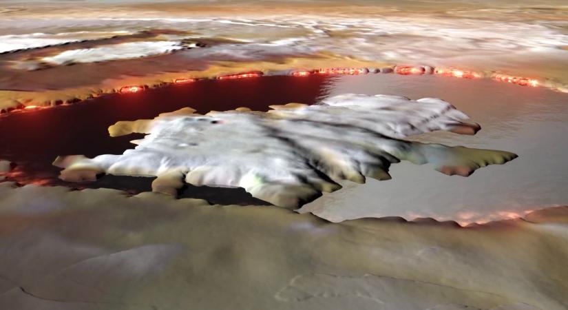 A NASA egy hatalmas lávatavat talált a Jupiter Io holdján