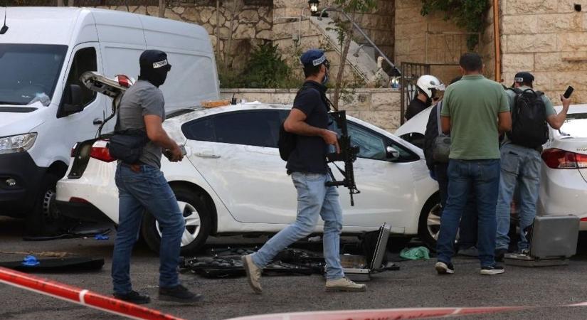 Ketten megsérültek a jeruzsálemi gázolásos merényletben – frissül