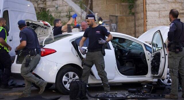 Jeruzsálemi merényletkísérlet, biztonsági készültség az ünnep előtt